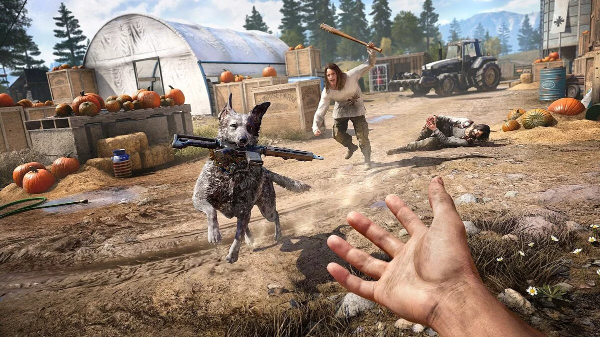 Far Cry 5 — Трейнер / Trainer (+9) [1.2.0] [MrAntiFun]