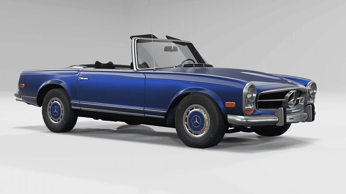 BeamNG.drive — 1967 Mercedes-Benz 280 